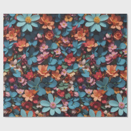 Patrón floral 6 | Papel de envolver