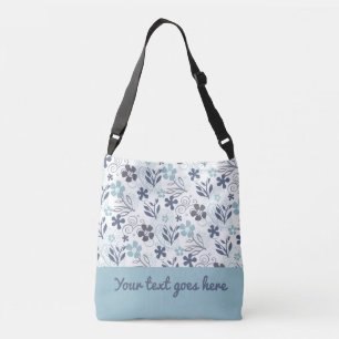 Patrón floral Bolsa de tetas