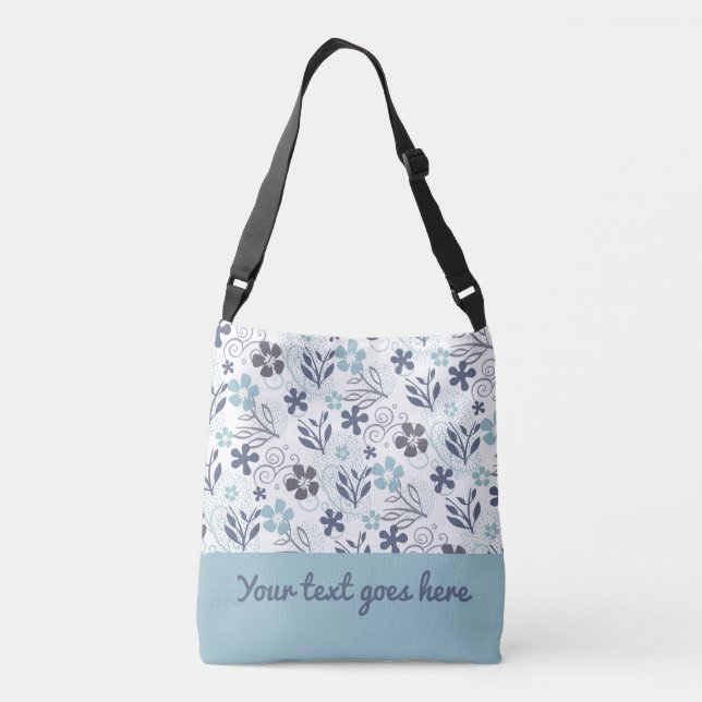 Patrón floral Bolsa de tetas (Reverso)