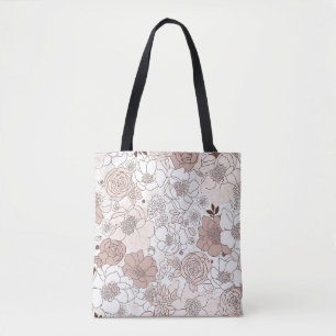 Patrón floral Bolsa de tetas