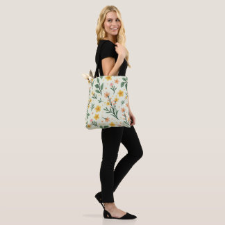 patrón floral Bolsa de tetas