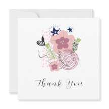 Patrón floral de corte