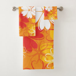 Patrón floral de Ilustracion de margarita colorido