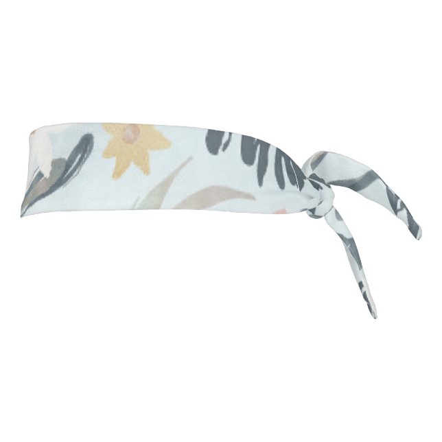 Patrón floral de la floración de oro gris tropical (Girar 90)