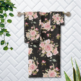 Patrón floral de las flores rosadas de color de ag