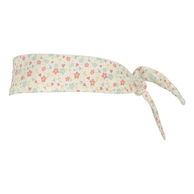 Patrón floral de primavera de Bonito Pastel (Girar 90)