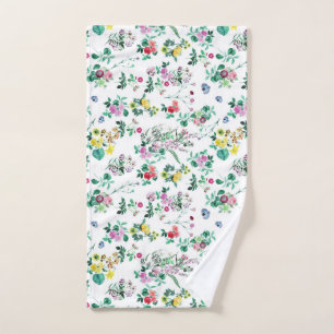 Patrón floral de verano de Bonito claro