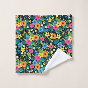 Patrón floral de vibrante Ditsy-43785