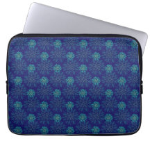 Patrón floral Funda para portátiles