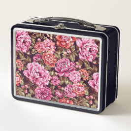 Patrón floral- Peonías