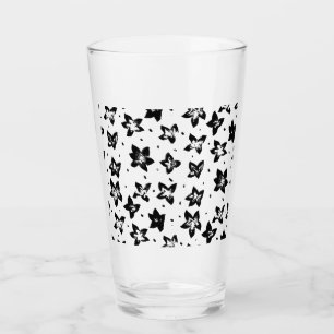 Patrón floral reconstruido - Gótico acromático
