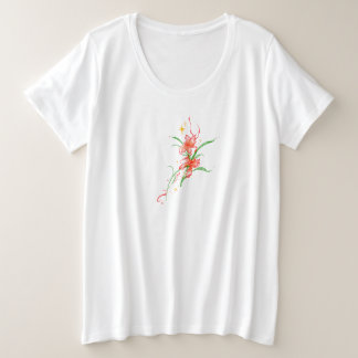 Patrón floral simple