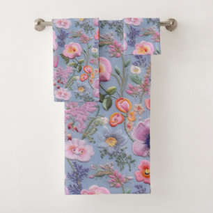 Patrón floral sin soldadura