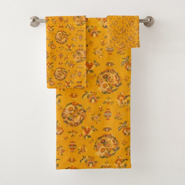 Patrón floral victoriano (In situ)