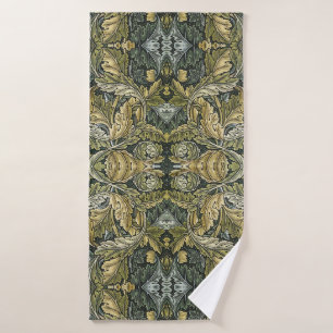 Patrón floral vintage de Acanthus por William Morr
