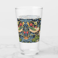 Patrón floral William Morris Strawberry Thef