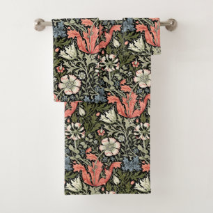 Patrón floral William Morris Vintage Compton