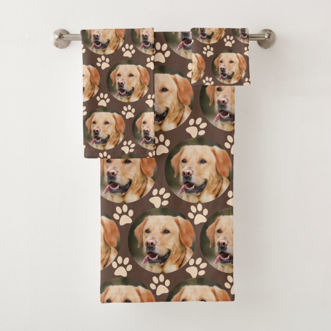 Patrón fotográfico Mascota personalizado Perro mar (In situ)