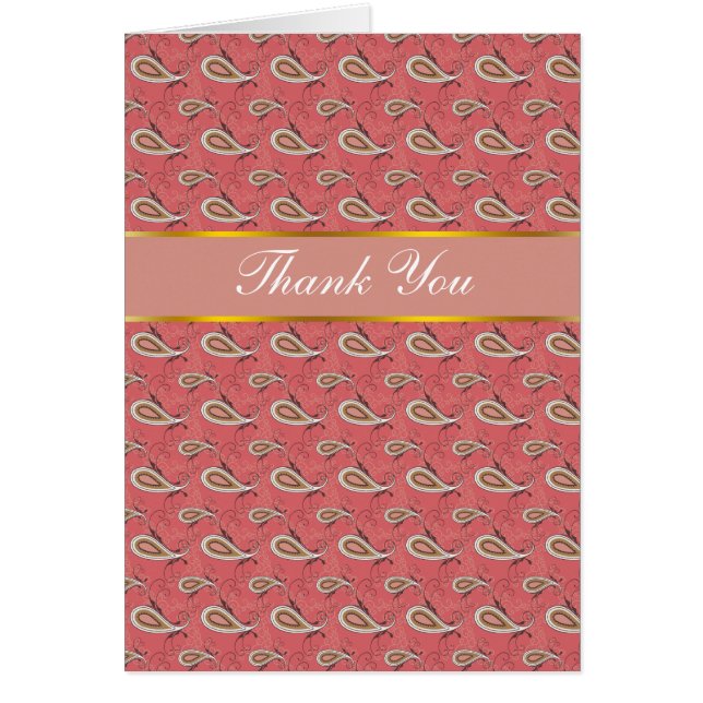 Patrón Foxglove Petal Paisley (Frente)