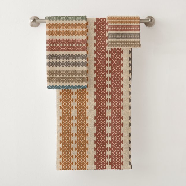 Patrón geográfico táctil de color (In situ)