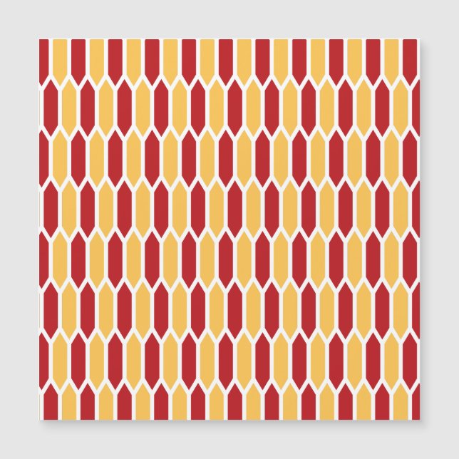 Patrón geométrico (Anverso)