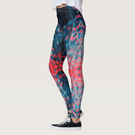 Patrón geométrico - Abstract Art Leggings