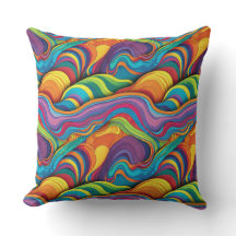 Patrón geométrico abstracto 34 - Cojín decorativo