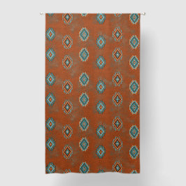 Patrón geométrico de cañones del suroeste de 50x84