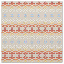 patrón geométrico de estilo bohemio étnico. Tela