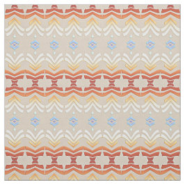 patrón geométrico de estilo bohemio étnico. Tela