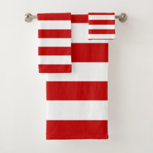 Patrón geométrico de franjas blancas rojas moderna