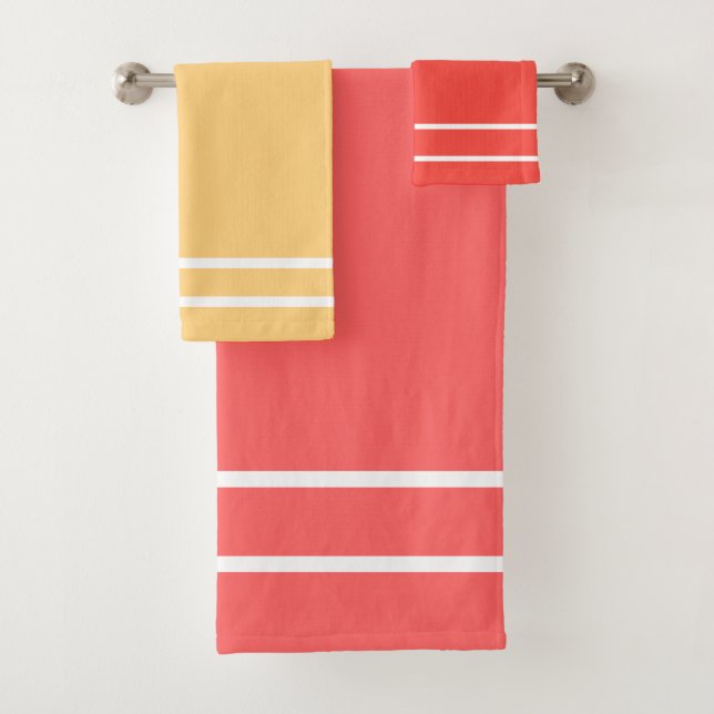 Patrón geométrico de frutas de verano amarillo de  (In situ)