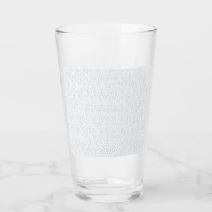 Patrón geométrico de invierno personalizado