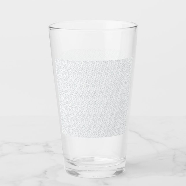 Patrón geométrico de invierno personalizado (Anverso)