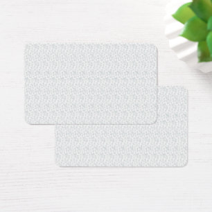 Patrón geométrico de invierno personalizado