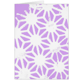 Patrón geométrico de la laguna