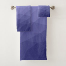 Patrón geométrico de malla azul violeta púrpura