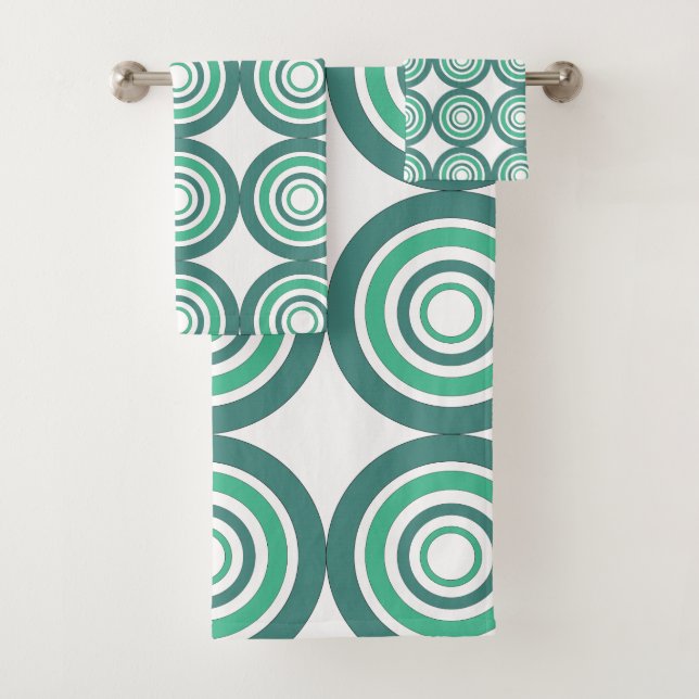 Patrón geométrico de Mandala (In situ)