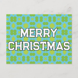 Patrón Geométrico de Navidad - Personalizado