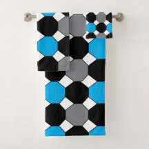 Patrón geométrico de Octagon colorido