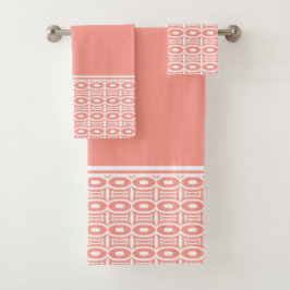 Patrón geométrico de resumen en negrita y blanco