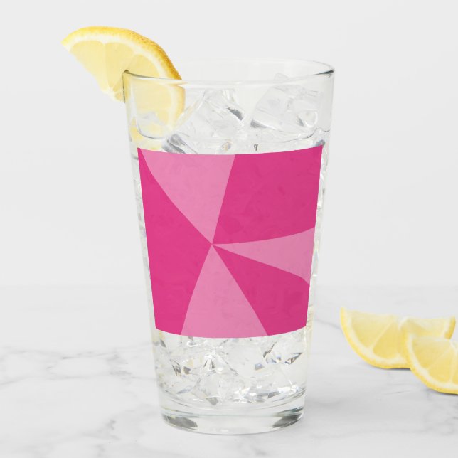 Patrón geométrico de triángulos (Anverso (hielo))