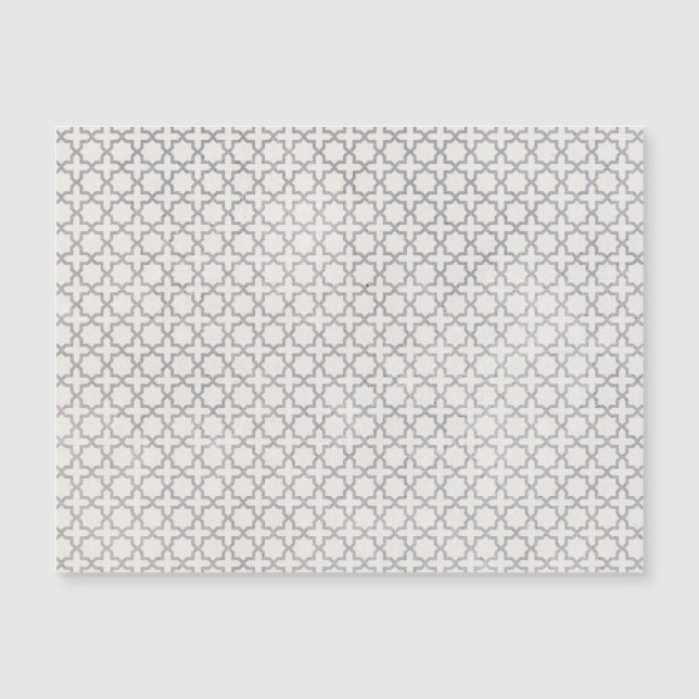Patrón geométrico islámico beige (Anverso)