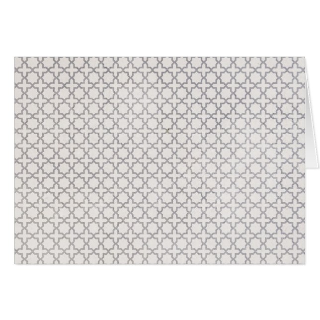 Patrón geométrico islámico beige (Anverso (Horizontal))