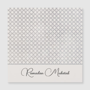 Patrón geométrico islámico beige