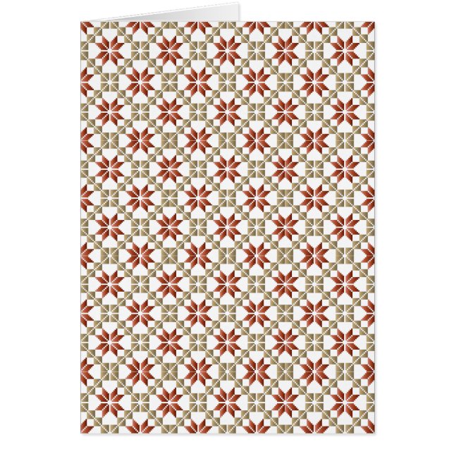 Patrón geométrico IX del SUN matutino (Frente)