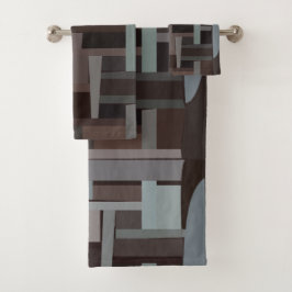 Patrón Geométrico Moderno del Siglo Medio