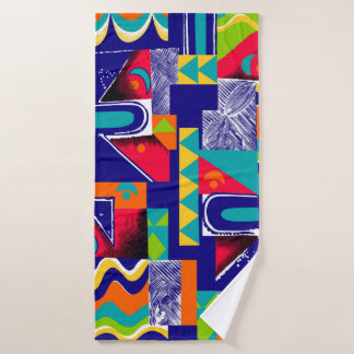 Patrón geométrico moderno sin soldadura