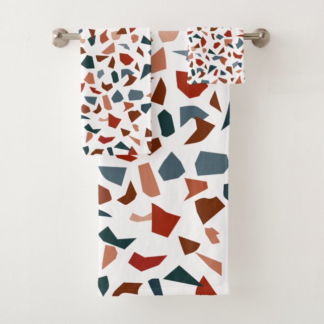 Patrón geométrico monograma moderno (In situ)