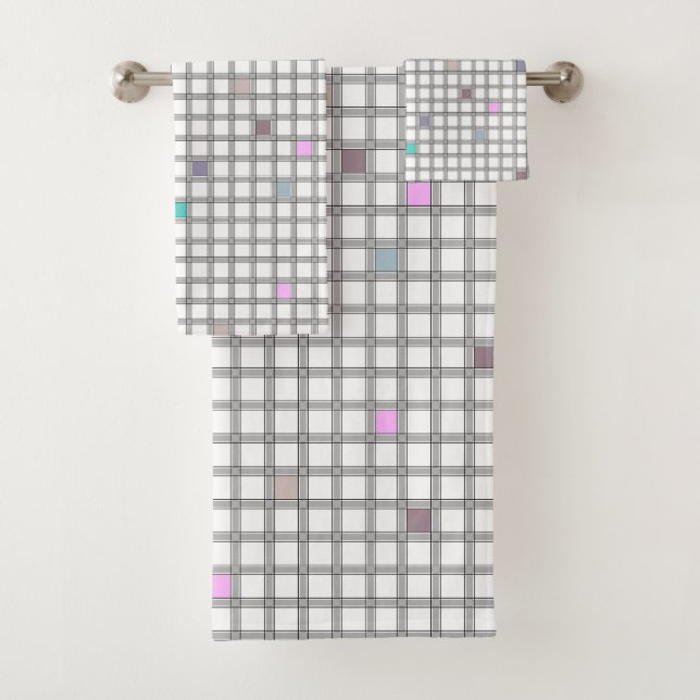 Patrón geométrico multicolor controlado (In situ)